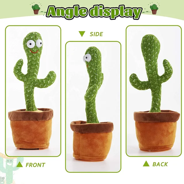 Customised Dancing Cactus Toy