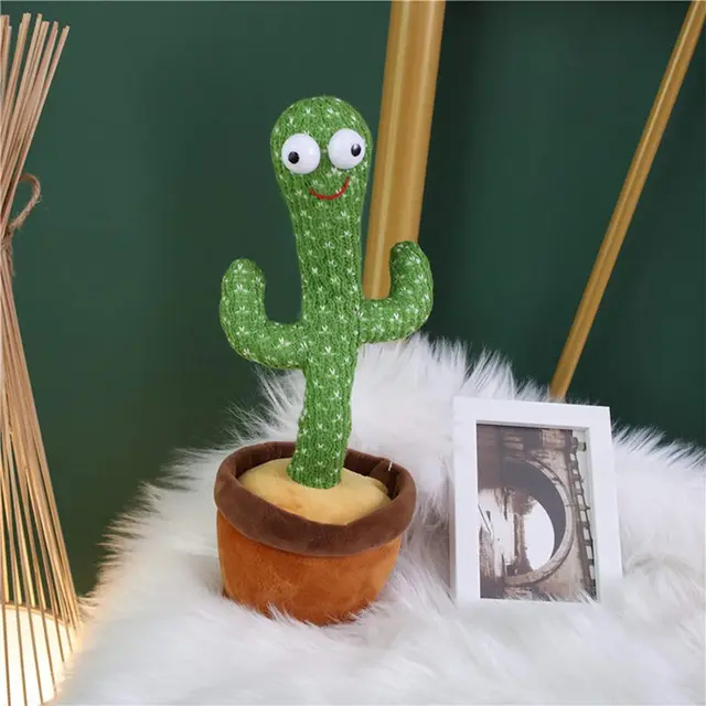 Customised Dancing Cactus Toy