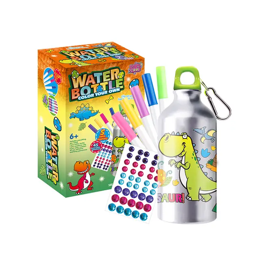 DIY Water Bottle Colouring Kit