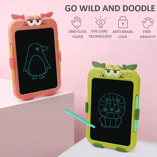 My Doodling Fun Board Lightweight Portable LCD Writing Pad