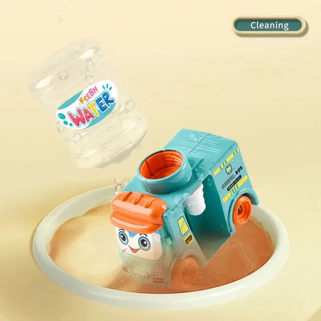 Mini School Bus Water Dispenser