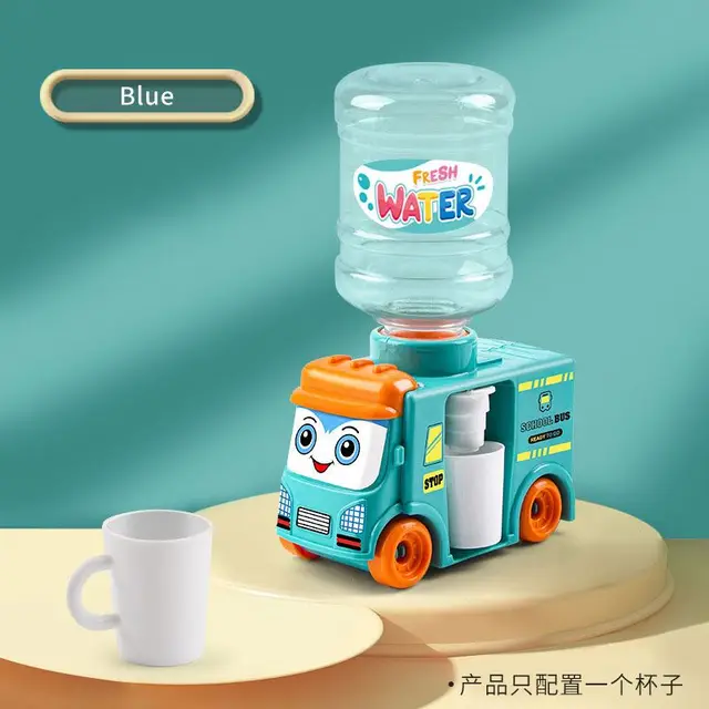 Mini School Bus Water Dispenser