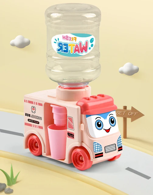 Mini School Bus Water Dispenser