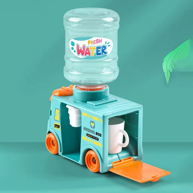 Mini School Bus Water Dispenser