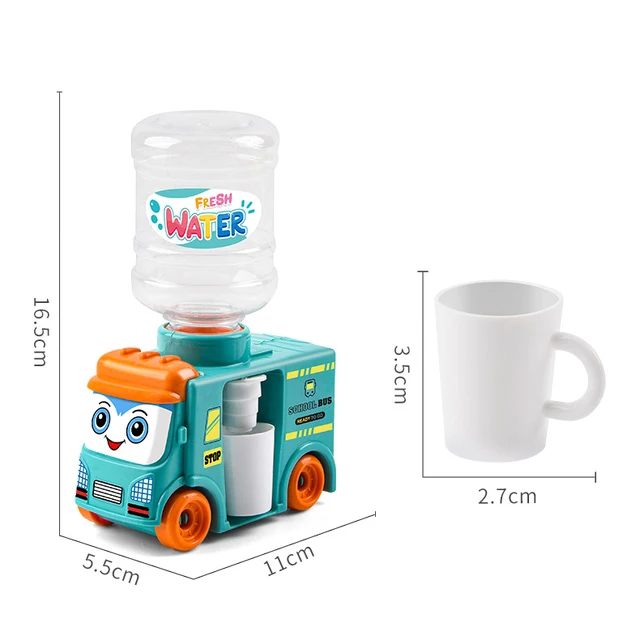 Mini School Bus Water Dispenser