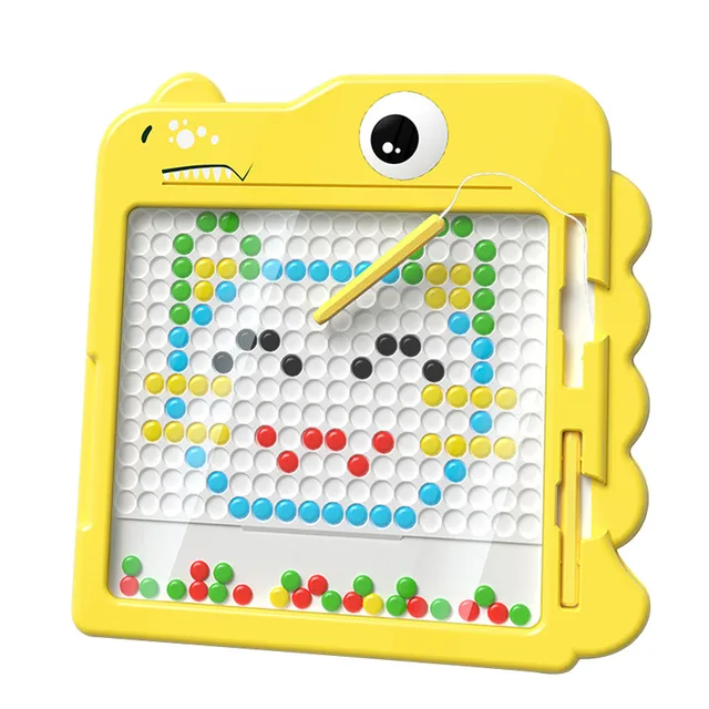 Kidsfun Magnetic Beans Drawing Board