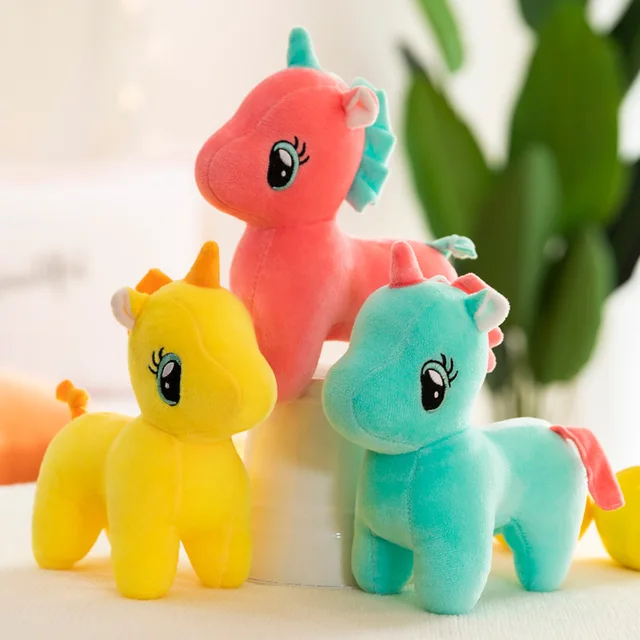 Mini Cute Customised Unicorn Soft Toy