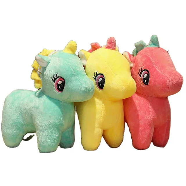 Mini Cute Customised Unicorn Soft Toy