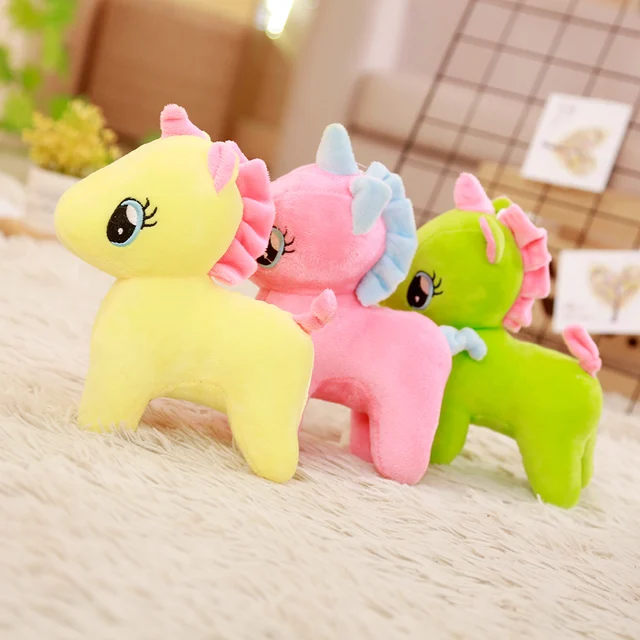 Mini Cute Customised Unicorn Soft Toy