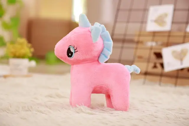 Mini Cute Customised Unicorn Soft Toy