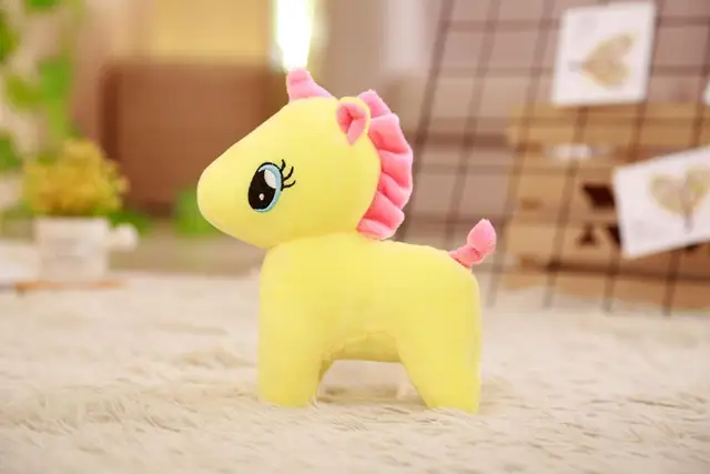 Mini Cute Customised Unicorn Soft Toy