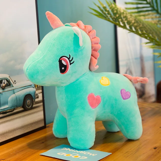 Mini Cute Customised Unicorn Soft Toy