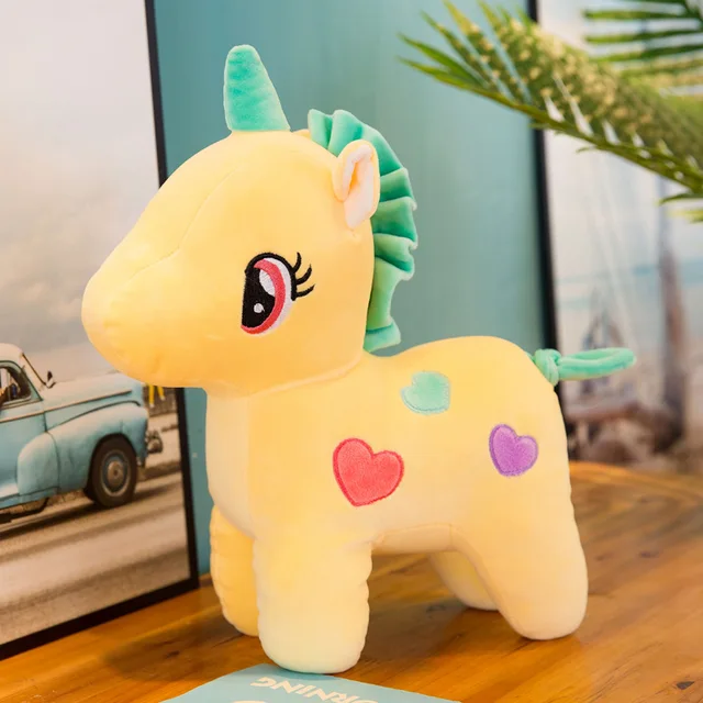 Mini Cute Customised Unicorn Soft Toy