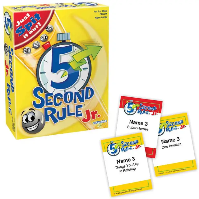 5 Second Rule Junior