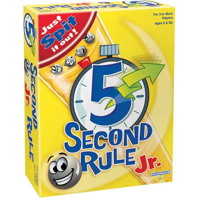 5 Second Rule Junior