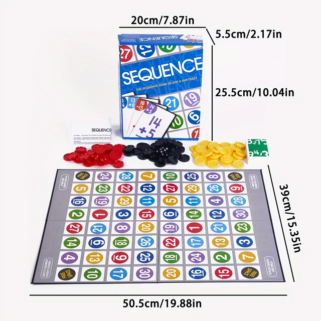 My 1st Numerical Sequence Game