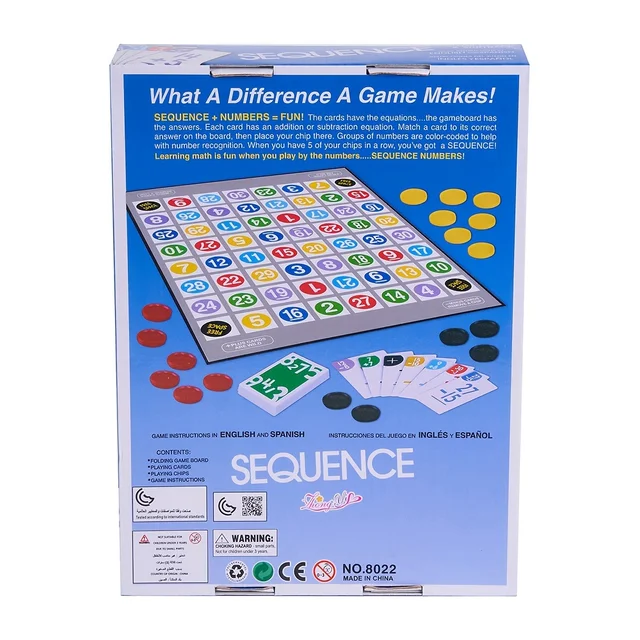 My 1st Numerical Sequence Game