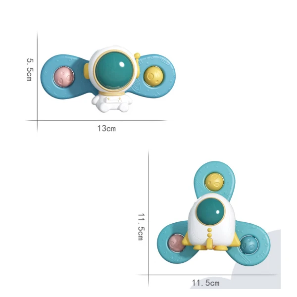 Suction Spinner Toys for Babies