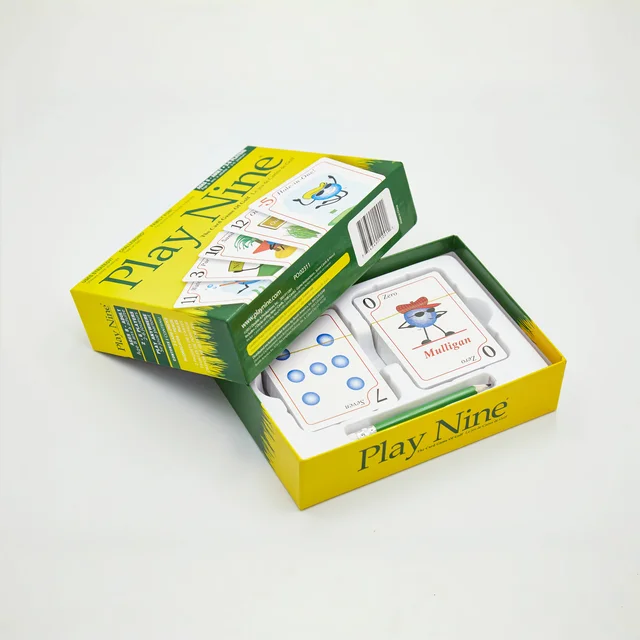 Play Nine: The Card Game Of Golf