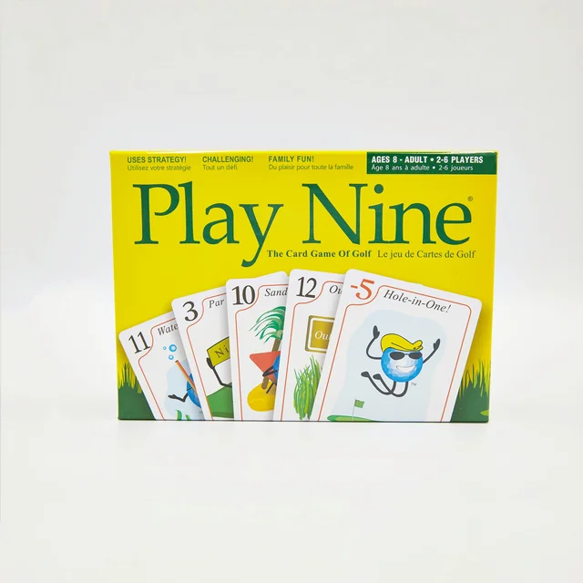 Play Nine: The Card Game Of Golf