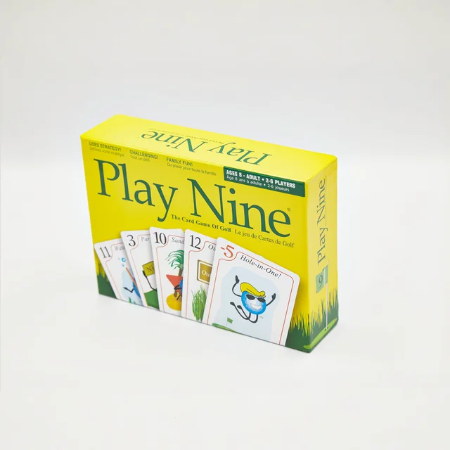 Play Nine: The Card Game Of Golf