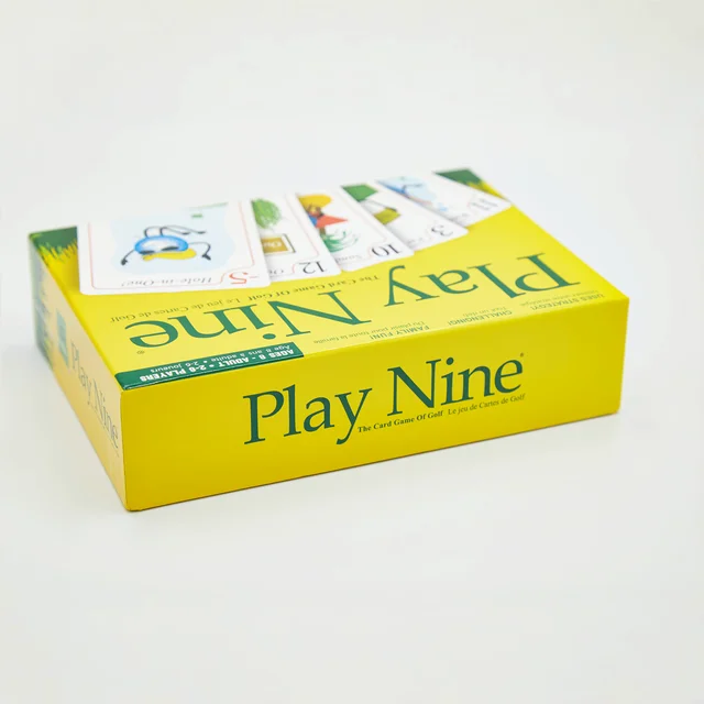 Play Nine: The Card Game Of Golf