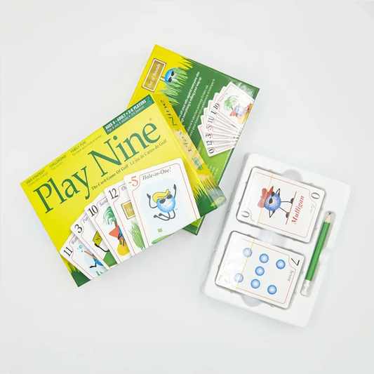 Play Nine: The Card Game Of Golf