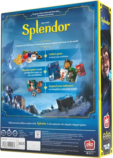 Splendor Board Game