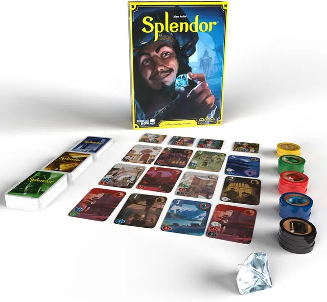 Splendor Board Game