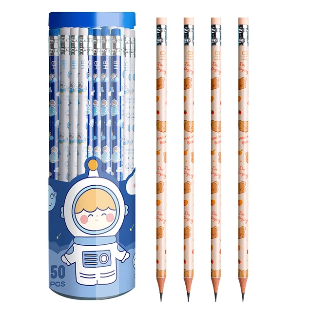 Pencil Set Barrel - 30 Pieces