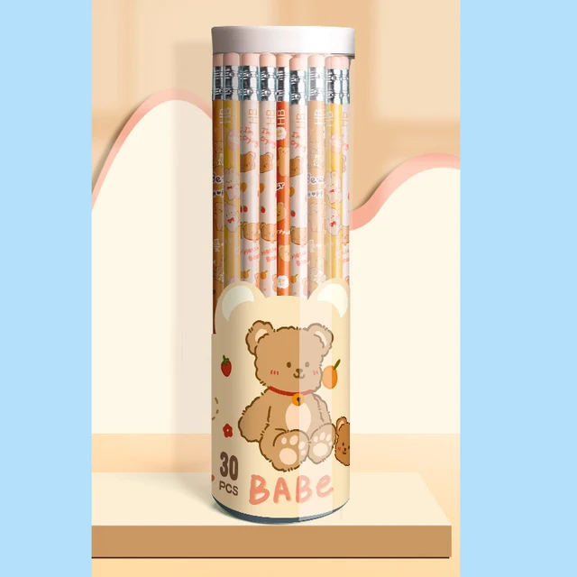 Pencil Set Barrel - 30 Pieces