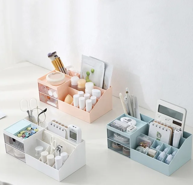 Deskstop Storage Organizer Box