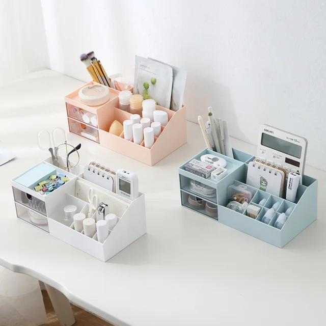 Deskstop Storage Organizer Box