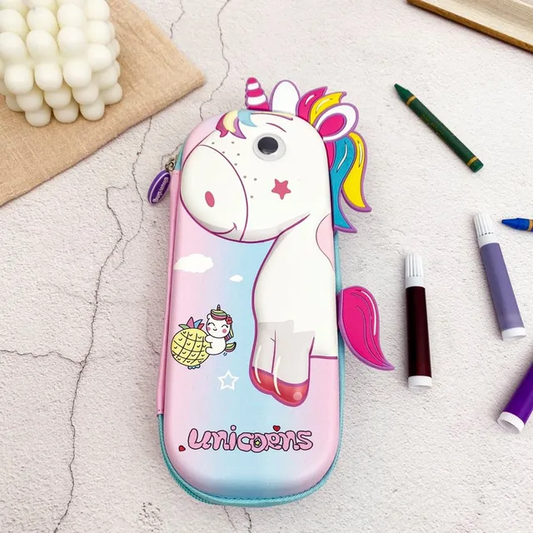 3D Unicorn Eva Case