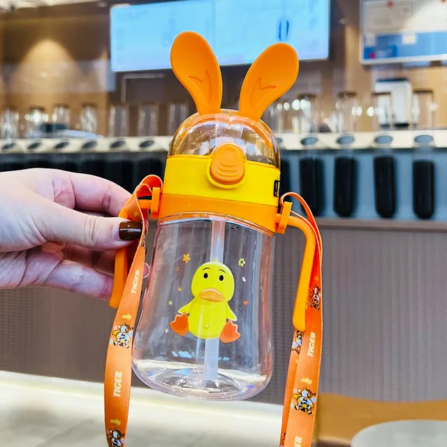 BUNNY EARS TODDLER WATER BOTTLE - 350 ML