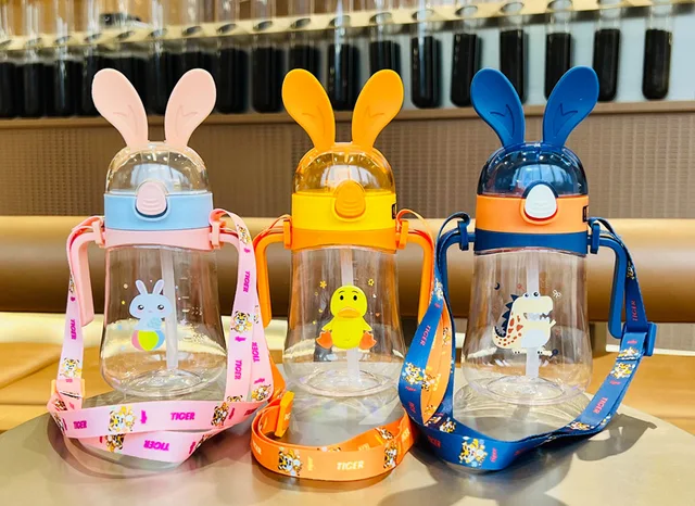 BUNNY EARS TODDLER WATER BOTTLE - 350 ML