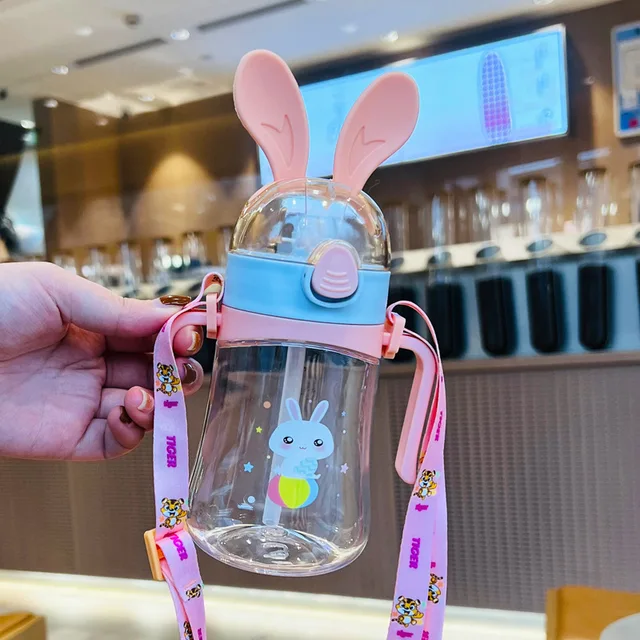 BUNNY EARS TODDLER WATER BOTTLE - 350 ML