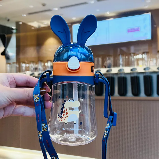 BUNNY EARS TODDLER WATER BOTTLE - 350 ML