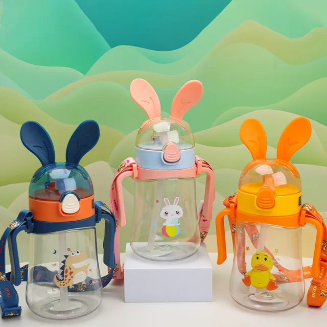 BUNNY EARS TODDLER WATER BOTTLE - 350 ML