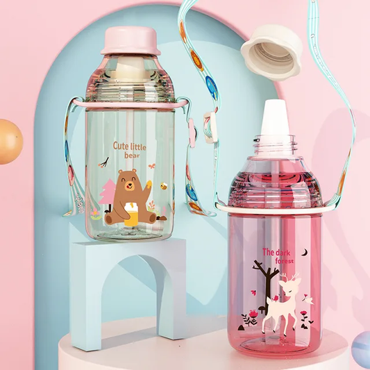 KIDS ANIMAL PP BOTTLE - 400 ML