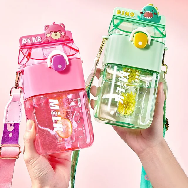 QUIRKY WATER BOTTLE WITH INFUSER- Large Capacity