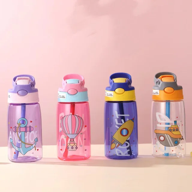 PORTABLE CARTOON OUTDOOR BOTTLE