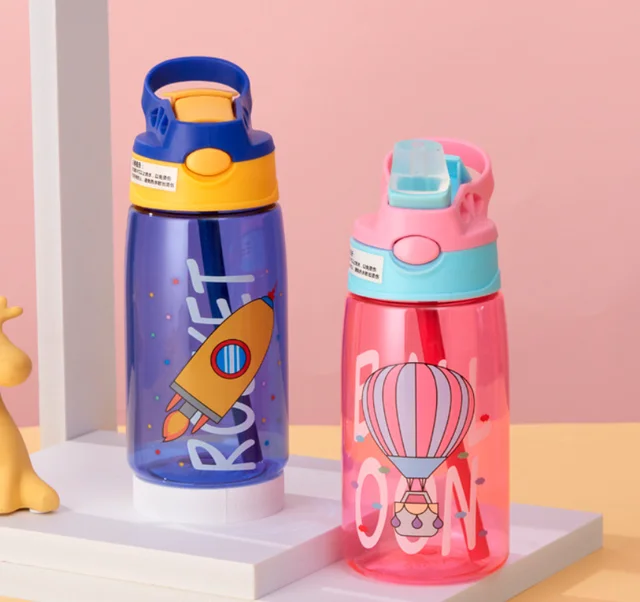 PORTABLE CARTOON OUTDOOR BOTTLE