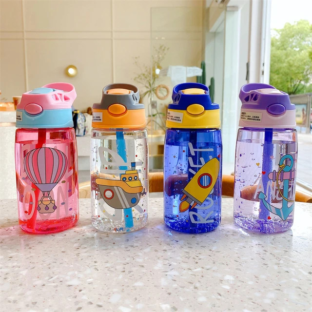 PORTABLE CARTOON OUTDOOR BOTTLE