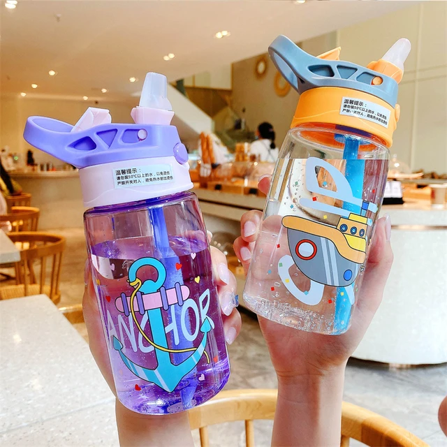 PORTABLE CARTOON OUTDOOR BOTTLE