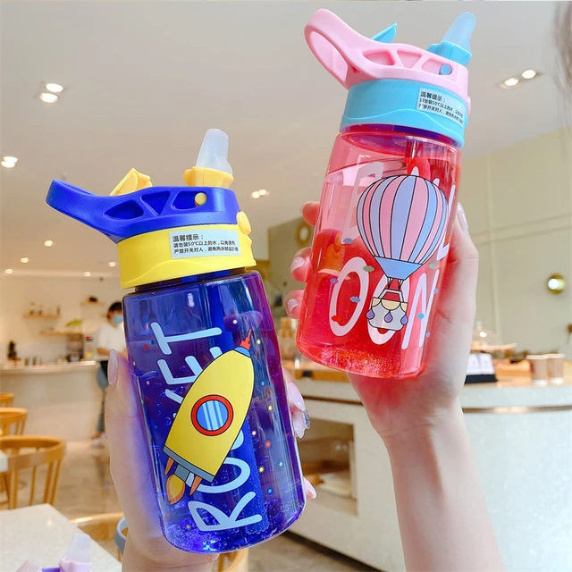 PORTABLE CARTOON OUTDOOR BOTTLE