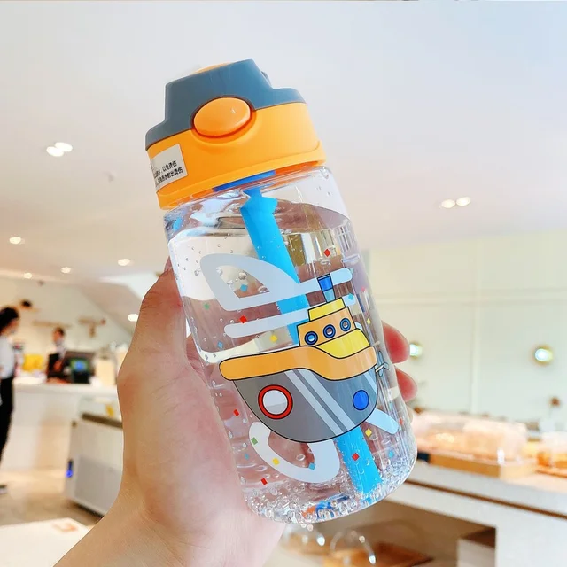 PORTABLE CARTOON OUTDOOR BOTTLE