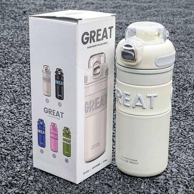 Premium SS 316 Great Insulated Sipper Bottle