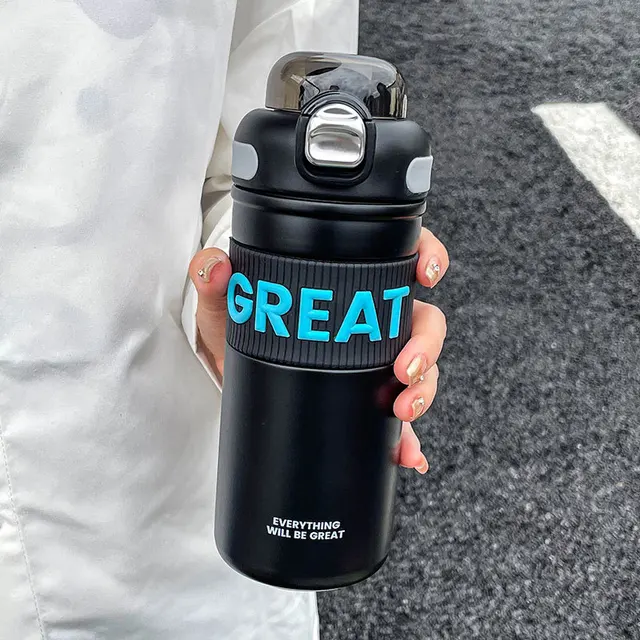 Premium SS 316 Great Insulated Sipper Bottle