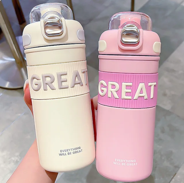 Premium SS 316 Great Insulated Sipper Bottle